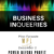 'BUSINESS INQUEERIES' is written in white text with a range of colours in the background. Below, 'Pilot Episode' is written in black text, with the date of December 2.